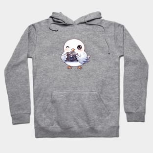 Dove Photographer Hoodie